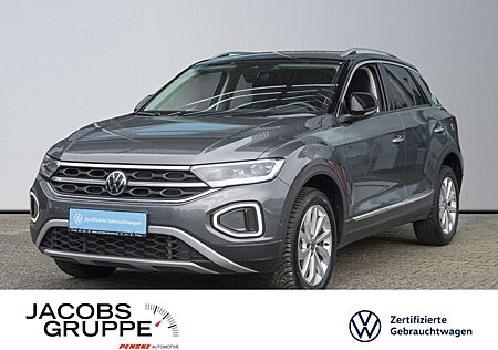 VW T-Roc Volkswagen 1.5 TSI Style Klima,SHZ,AHK,PDC