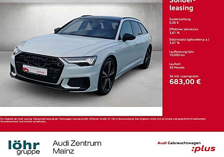 Audi A6 Avant S line 55 TFSI e quattro S tronic PANO