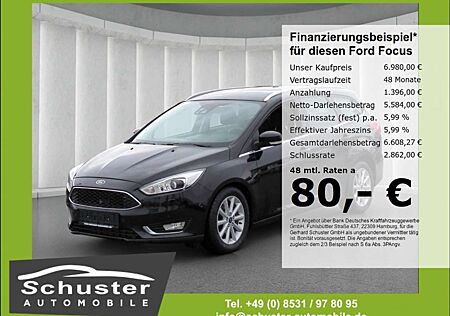 Ford Focus Turnier 2.0TDCi Automatik Titanium Temp BT