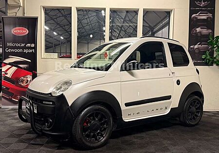 Microcar M.Go HIGHLAND DCI WEISS Mopedauto Minicar 45 KM