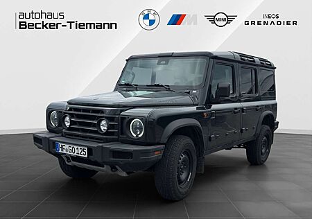 Ineos Grenadier Station Wagon Safari Diff. VH Leder