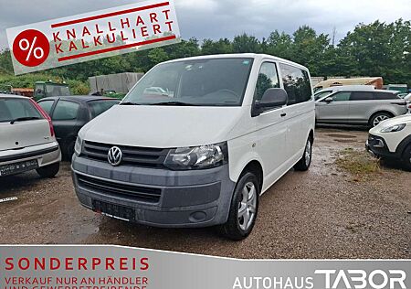 VW T5 Caravelle Volkswagen 2.0 TDI Caravelle Trendline 9S AHK Klima GRA