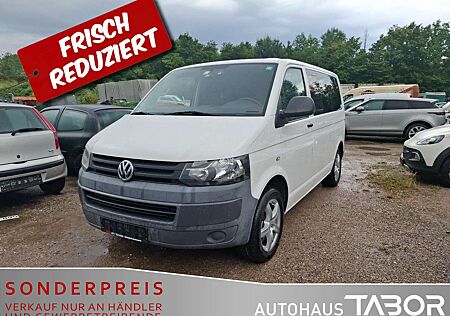 VW T5 Caravelle Volkswagen 2.0 TDI Caravelle Trendline 9S AHK Klima GRA