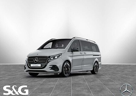 Mercedes-Benz V 300 d AVANTGARDE lang AMG Standhz.+AHK+360°
