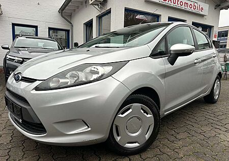 Ford Fiesta 1.2 16V+2.HAND+5 TÜRE+KLIMA+TÜV:09/2026