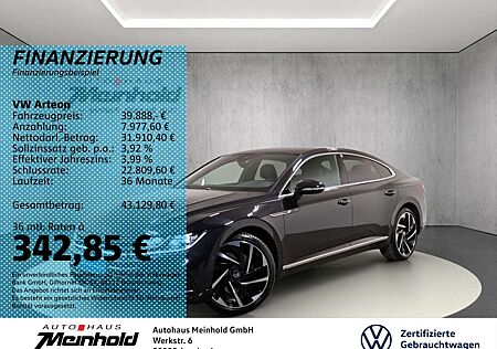 VW Arteon Volkswagen 2.0 TSI DSG 4M R-Line, AHK, Matrix, 20"