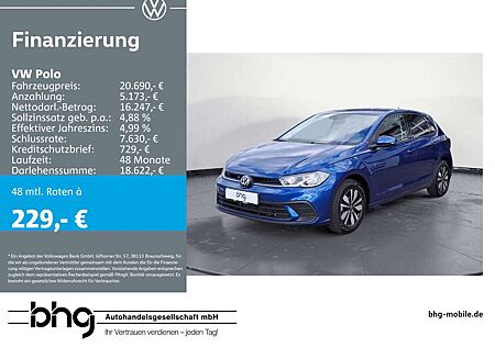 VW Polo Volkswagen 1.0 TSIDSG Move AHK IQ.Drive ACC Navi conne