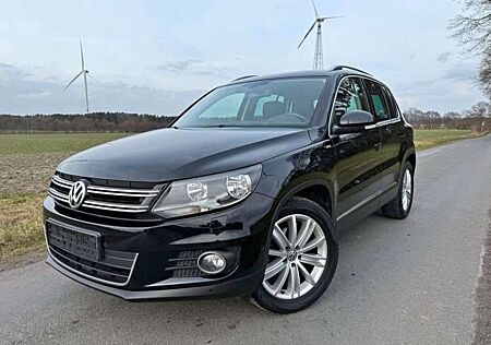 VW Tiguan Volkswagen 2.0 TDI DPF