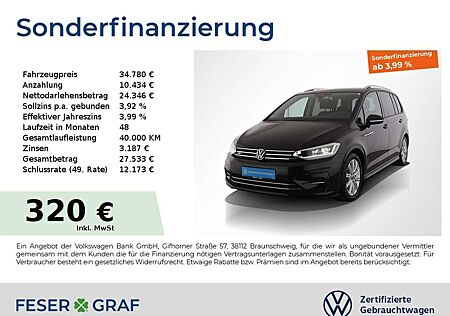 VW Touran Volkswagen 1.5TSI R-Line DSG Assistenz+Fahrassistenz