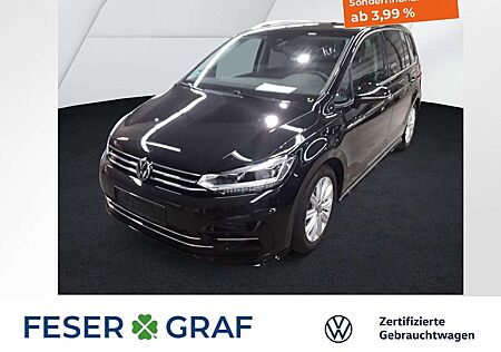VW Touran gebraucht kaufen VW Touran Volkswagen 1.5TSI R-Line DSG Assistenz+Fahrassistenz+Winter-P
