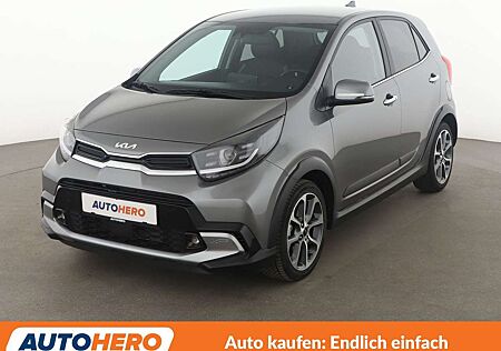 Kia Picanto 1.0 TGDI X Line*NAVI*TEMPO*PDC*SHZ*KLIMA*GARANTIE*