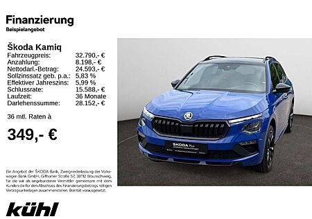 Skoda Kamiq 1.5 TSI DSG Monte Carlo Navi,AHK,LM18