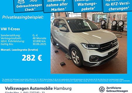 VW T-Cross Volkswagen 1.0 TSI Style Navi Ganzjahresreifen AppC