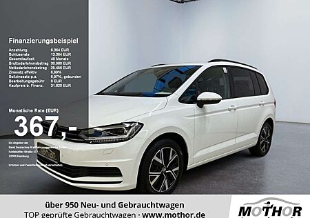 VW Touran Volkswagen Comfortline 2.0 TDI DSG Heckklappe elektr.