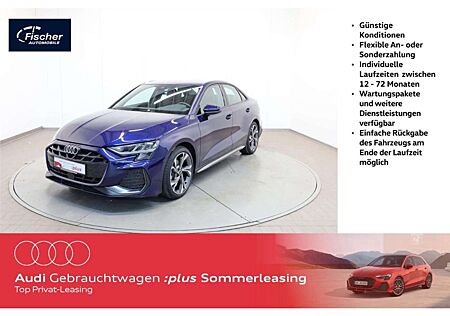Audi A3 Limousine 35 TFSI S line S-Tronic AHK/NAV/18''