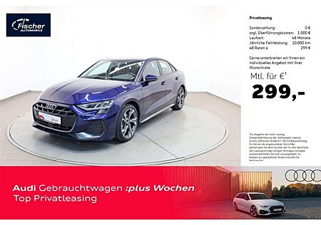 Audi A3 Limousine 35 TFSI S line S-Tronic AHK/NAV/18''