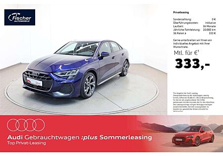 Audi A3 Limousine 35 TFSI S line S-Tronic AHK/NAV/18''