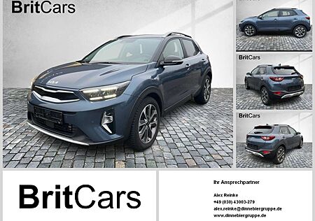 Kia Stonic 1.0T 48V DCT SPI TECH NAVI GRAU 2 SpurH