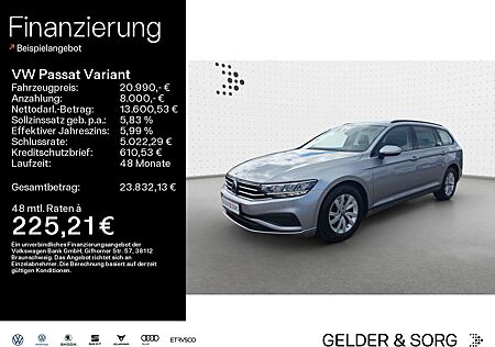 VW Passat Variant Volkswagen 2.0 TDI RFK*AHK*LED*Navi*DAB+