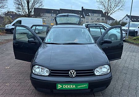 VW Golf Volkswagen IV 1.9 TDI Comfortline 1. HAND. UNFALLFREI.