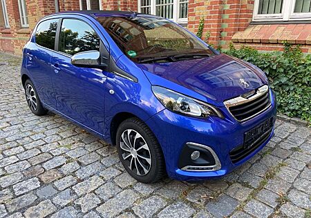 Peugeot 108 TOP Allure Faltdach Klimaaut. Android Apple