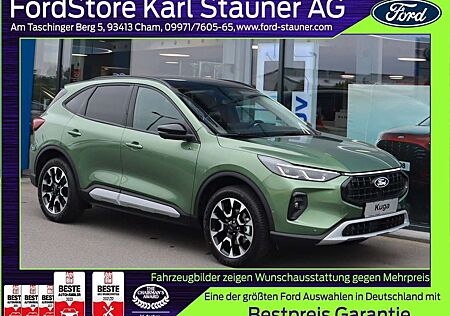 Ford Kuga Active X 1.5 EcoBoost 18" LMF 360° Kamera