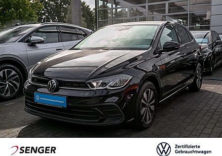 VW Polo Volkswagen 1.0 MPI Move Navi SHZ PDC APP-Connect Paket