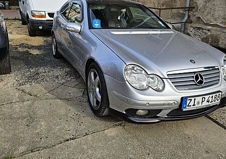 Mercedes-Benz C 180 Kompressor Sportcoupe