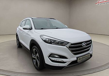Hyundai Tucson blue Style 2WD AHK/PDC/KAMERA/SHZ