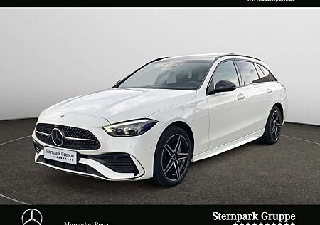 Mercedes-Benz C 300 e T AMG'Pano'Night'AHK'HUD'360°K'Memo'Dist