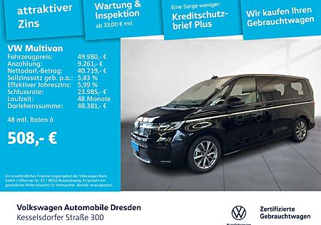 VW T7 Multivan Volkswagen 2.0 TDI DSG Style Langversion Navi L