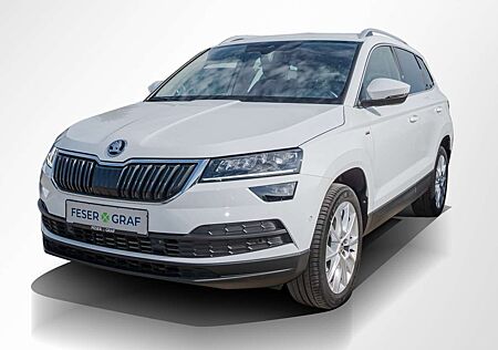 Skoda Karoq Clever 1.5TSI RFK/4xSHZ/LED/ACC/ALU
