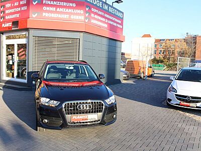 Audi Q3 2.0 TFSI quattro/ALU/PDC/Alcantara/SCHECKHEFT