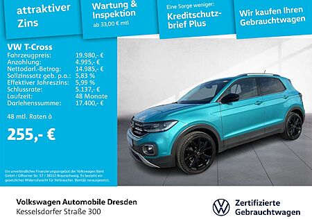 VW T-Cross Volkswagen 1.0 TSI DSG Style ACC LED DAB