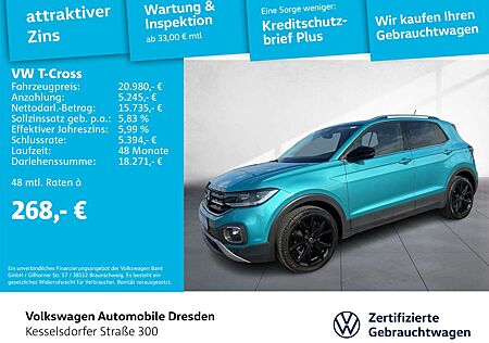 VW T-Cross Volkswagen 1.0 TSI DSG Style ACC LED DAB