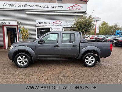 Nissan Navara Pickup Double Cab  4X4*AHK*CAM*EURO5*CD*