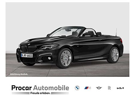 BMW 220 i M SPORT+H/K+AHK+NAVI+LHZ+SHZ