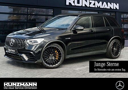 Mercedes-Benz GLC 63 AMG S 4M+ Night MBUX Distronic Panorama