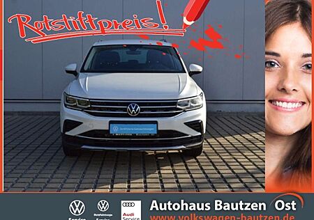 VW Tiguan Volkswagen 1.4 TSI eHybrid 245 PS DSG Elegance AHK/19-ZOLL/I