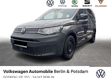 VW Caddy Volkswagen 2.0 TDI Klima Telefon SHZ R-Kam AHK 5Sitze