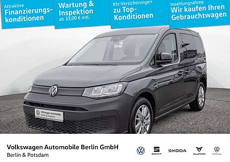 VW Caddy Volkswagen 2.0 TDI Klima Telefon SHZ R-Kam AHK 5Sitze
