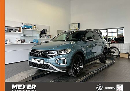 VW T-Roc Volkswagen Style 1.5 TSI DSG *Garantie, AHK, Black Style*