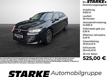 VW Passat Variant Volkswagen 1.5 eTSI DSG Elegance