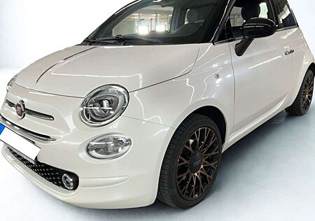 Fiat 500 1.2 120th *SERVICE NEU*Glasdach*PDC*NAVI*DAB*Touch