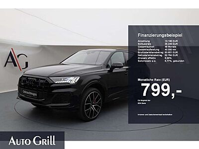Audi SQ7 4.0 TDI quattro 7Sitze AHK StdHz Matrix 22