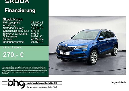 Skoda Karoq Style 1.5 TSI ACT 7-Gang-DSG Standheizung