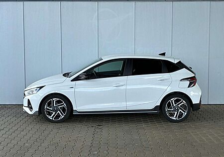 Hyundai i20 1.2 MPI N-Line / LED Tempomat Navi Rückfahrkame...
