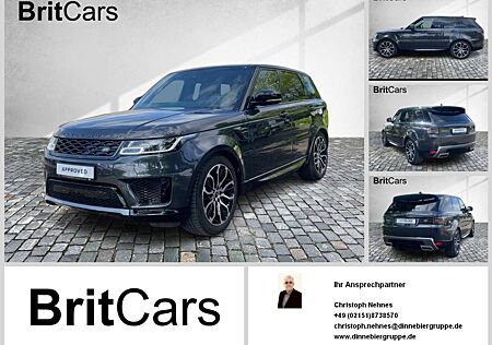 Land Rover Range Rover Sport P400e HSE Silver Pano