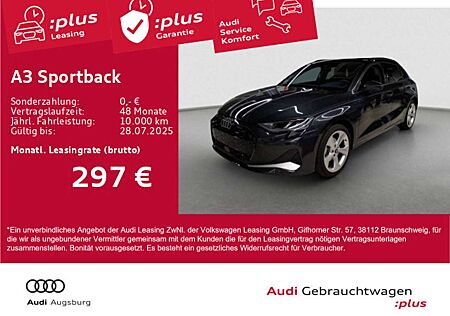 Audi A3 advanced 35 TFSI S tr. *AHK*8-fach*