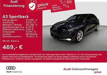 Audi A3 advanced 35 TFSI S tr. *AHK*8-fach*